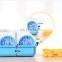 HQP-C018 HongQiang Mini pet house small animal house metal wire hamster cages with pipe pet carrier houses
