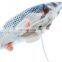 HQP-WJ072 HongQiang Wholesales Realistic Wiggle Fish Catnip Toys Moving Cat Kicker Fish Toy Electric Catnip Fish Toys