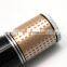 HQP-XJ17 HongQiang Wholesale  Zinc Alloy Cigar Tube Cigar Case Box