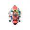 HQP-SY07 HongQiang Colorful Skull Silicone Mask Hookah Water Mask Silicone Mask Glass Pipe