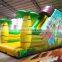 Absorbing Inflatable rubber tree Slide  Inflatable water  rubber tree Slide for commercial use