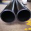 Hdpe Pipe Black For Slurry Transportation Polyethylene Well Pipe