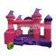 Spring Pastel Pink Waterproof Inflatable Small Jumper Combo Jumping Castle