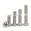 ss316/ss316H/ss316L  ISO 7045 M1.6 M2 M2.5 M3 M3.5  pan head torx bolt  philips bolt