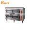 2 Deck 4 Tray Professional Gas Commercial Pizza Cake Baking Oven Shop Machines