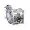 GM/ NRV/Nrw 090 worm speed reducer gearboxs Horizontal Worm Gearbox