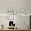 Creative Simple Chandelier Black Ceiling Light Cafe Decoration Light Modern Chandelier For High Ceilings