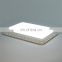 Modern square simple with remote control led ceiling light for bedroom