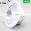 New Product 12V to 24V LED Downlight 3W to 50W with COB high power chipset