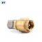 BT5008 high quality  brass forged  foot  valve