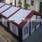 Good Price PVC Tarpaulin Oxford Fabric Inflatable Tents White Inflatable Wedding Cube Tent For Sales