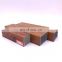 Shengxin 6063 T5 wood grain aluminum tube for building and decoration