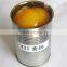 bulk canned food yellow peaches halves in tin pack