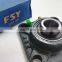 UCF204 Housing units four-bolt flanged housing units UC204 radial insert ball bearing with socket