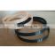 T2.5-8-245 PU Truly Endless aramid fiber Belt Transparent Color