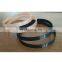 T2.5-8-245 PU Truly Endless aramid fiber Belt Transparent Color