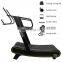 no power curved treadmill smooth self-generating treadmill Commercial Treadmill Running for gym use