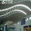 Prefabricated Steel Structure Truss Airport Terminal Construction