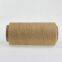 Ne21/1 brown color Open End Spinning Regenerated Cotton Blended Yarn for Sock