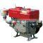 Hot sale  Electric start type Single cylinder Diesel engine ZS1125M