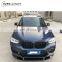 G01 G02 pp material 3D style front bumper lip fit for X3M X4M front bumper For G01 G02 after 2018