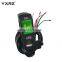 Universal waterproof ABS material led light transparent on-off button USB charger motorcycle handlebar switch