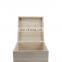 Hot selling simple useful customized light weight wooden gift box