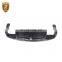 First Edition W21 Style Carbon Fiber Rear diffuser For Bentley Bentayga Auto Parts