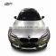 cqcv style wider body kit for BMW 1 series F20 M135 wider flare front lip for BMW M135 mt style body kit