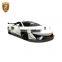 GT4 Style Carbon Fiber Front Bumper Small Body Kit for Mclaren 540c 570s