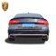 Caractere Style Full Set Body Kits For Audi A4L B8 Pu Mateiral Easy Fit