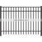 Galvanized coated steel ornamental fence metal fence  Galvanized Chain Link Fence