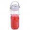 Straw bottle BPA free 680ml sport plastic water bottle