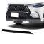 Car Accessories Front Bumper Trim Spoiler Splitter Body Kit Front Bumper Protector Guard For Toyota Corolla Cross 2020-