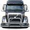 304 stainless steel Deer Guard Chrome With Bracket Grill Guard Semi Truck Bumper for Cascadia volvo vnl 2020+