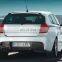 P style Car Rear Carbon Diffuser for BMW E87 M TECH