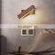 Nordic modern creativity simple and rotatable wall lamps for decoration