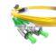 FTTH OEM ODM 3M FC UPC- FC UPC Patchcord  Single mode  SM G652D 2.0mm Simplex SX FC Fiber Patchcord fiber optic jumper
