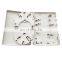 4 Port Fiber Outlet box FTTH Fiber Optic Face Box