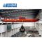 10ton QZ Model Hydraulic Orange Peel Grab Bucket Double Girder Electric Bridge Crane