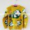 100% cotton christmas pullover sweater manufacturer