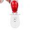 Luya bait 6 color plastic hard  rock 9cm/12g sea fishing freshwater bionic artificial bait crank lure