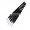 Custom Carving Pen Sculpture Pen Nail Art Design Beauty Care Soft Silicone Brush 5 PCS Set