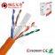 Cat6 cable 23AWG CCA COPPER UTP FTP SFTP cat6 network cable outdoor uses