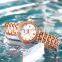 Skmei 1809 Women Stainless Steel Quartz Watch Ladies Fashion Diamond Wrist Watch