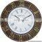 metal material shiny mosaic funky clock