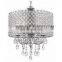 crystal hanging pendant lamp