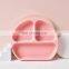 Introducing Latest Silica Gel Cutlery Food Boy Tableware Plates Dinnerware Set Kids