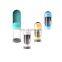 high quality hanging recycling outdoor travel plastic silicone pets drinking feeder cup suspended cat water dispenser