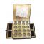 Makeup Brushes Eyeshadow Palette Diamond Shaped 15 Square Hole Color Eyeshadow Palette Container Oem